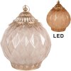 Clayre & Eef 6GL5230 Decorazione con LED Ø 15x19 cm / 2xAAA