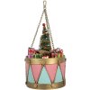 Clayre & Eef 6Y5866 Decorazione Tamburo Rosa Blu Ø 17x25/37 cm