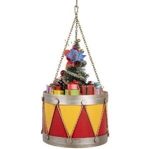 Decorazione Tamburo Ø 21x34/43 cm Clayre & Eef...