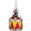 Decorazione Tamburo Ø 21x34/43 cm Clayre & Eef 6Y5867Y Giallo Rosso