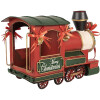 Decorazione Locomotiva Clayre & Eef 6Y5871 35x16x22 cm Rossa