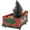 Clayre & Eef 6Y5872 Decorazione Vagoncino 31x15x25 cm Rosso