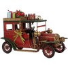 Decorazione Auto Clayre & Eef 6Y5875 Rossa 42x18x28 cm