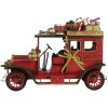 Decorazione Auto Clayre & Eef 6Y5875 Rossa 42x18x28 cm
