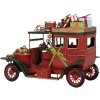 Decorazione Auto Clayre & Eef 6Y5875 Rossa 42x18x28 cm