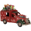 Decorazione Auto Clayre & Eef 6Y5881 Rossa 26x11x17 cm