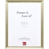 Effect Cornice in legno Profilo 41 argento antico varie misure da parete