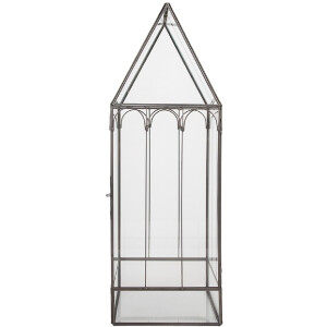 Clayre & Eef 5GL0021 Decorazione Mini Serra 15x15x45 cm