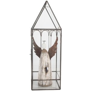Clayre & Eef 5GL0021 Decorazione Mini Serra 15x15x45 cm
