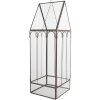 Clayre & Eef 5GL0021 Decorazione Mini Serra 15x15x45 cm