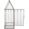 Clayre & Eef 5GL0021 Decorazione Mini Serra 15x15x45 cm