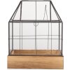 Clayre & Eef 6GL5363 Decorazione Mini Serra 26x17x32 cm