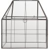 Clayre & Eef 6GL5363 Decorazione Mini Serra 26x17x32 cm