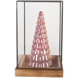 Clayre & Eef 6GL5364 Decorazione Mini Serra 19x19x30 cm