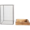 Clayre & Eef 6GL5365 Decorazione Mini Serra 14x14x24 cm