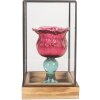 Clayre & Eef 6GL5365 Decorazione Mini Serra 14x14x24 cm