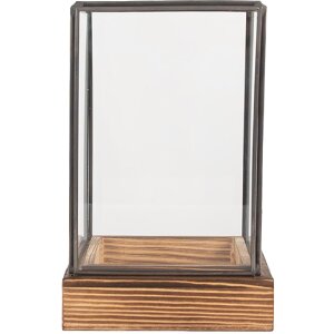 Clayre & Eef 6GL5366 Decorazione Mini Serra 12x12x19 cm