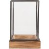 Clayre & Eef 6GL5366 Decorazione Mini Serra 12x12x19 cm