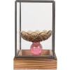 Clayre & Eef 6GL5366 Decorazione Mini Serra 12x12x19 cm