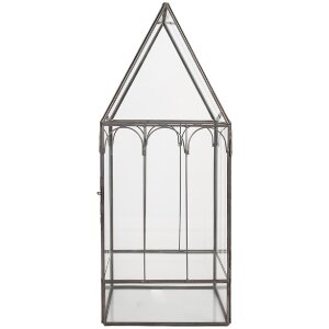 Clayre & Eef 6GL5367 Decorazione Mini Serra 15x15x38 cm