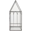 Clayre & Eef 6GL5367 Decorazione Mini Serra 15x15x38 cm