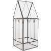 Clayre & Eef 6GL5367 Decorazione Mini Serra 15x15x38 cm