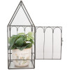 Clayre & Eef 6GL5367 Decorazione Mini Serra 15x15x38 cm