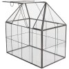 Clayre & Eef 6GL5368 Decorazione Mini Serra 25x16x26 cm