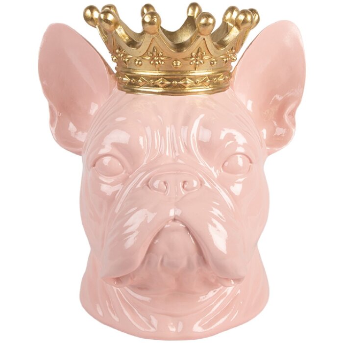 Clayre & Eef 6PR5804 Decorazione Cane 19x16x20 cm