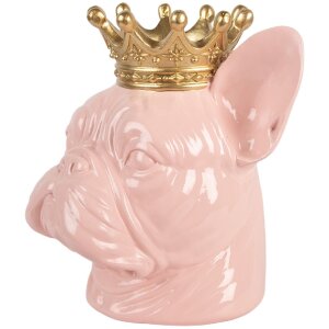 Clayre & Eef 6PR5804 Decorazione Cane 19x16x20 cm