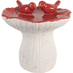 Decorazione Fungo Clayre & Eef 6TE0580 Ø 19x18 cm