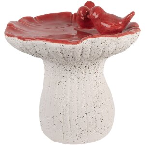 Decorazione Fungo Clayre & Eef 6TE0580 Ø 19x18 cm