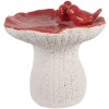 Decorazione Fungo Clayre & Eef 6TE0580 Ø 19x18 cm