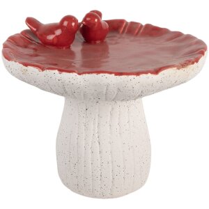 Decorazione Fungo Clayre & Eef 6TE0581 Ø 25x21...