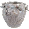 Vaso per fiori in terracotta Clayre & Eef 6TE0586 Ø 25x20 cm