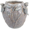 Vaso per fiori in terracotta Clayre & Eef 6TE0586 Ø 25x20 cm