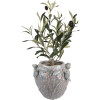 Vaso per fiori in terracotta Clayre & Eef 6TE0586 Ø 25x20 cm