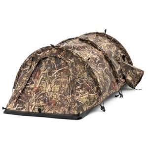 Tenda mimetica da terra Buteo Photo Gear Falco Mark IV Schilf