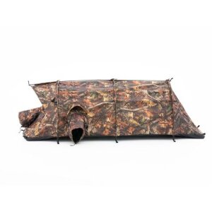 Tenda Mimetica per Fotografia Buteo Photo Gear Falco Mark IV Marrone Tenda Monoposto 3 Aperture