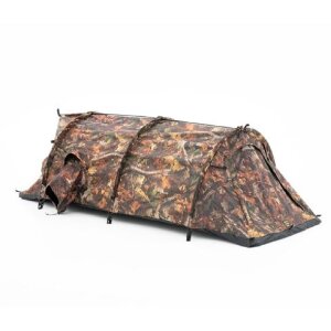 Tenda Mimetica per Fotografia Buteo Photo Gear Falco Mark IV Marrone Tenda Monoposto 3 Aperture