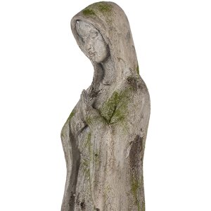 Statua della Madonna Clayre & Eef 5PR0182 15x15x67 cm Statua decorativa