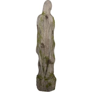 Statua della Madonna Clayre & Eef 5PR0182 15x15x67 cm Statua decorativa