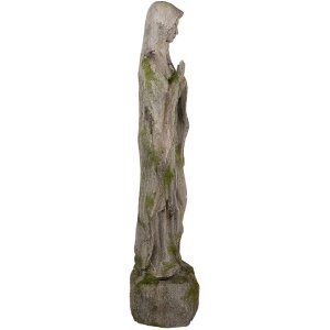 Statua della Madonna Clayre & Eef 5PR0182 15x15x67 cm Statua decorativa
