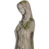 Statua della Madonna Clayre & Eef 5PR0182 15x15x67 cm Statua decorativa