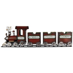 Treno Decorativo Clayre & Eef 5Y1298 95x19x28 cm