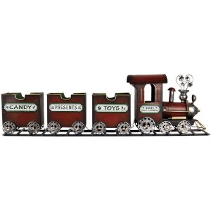 Treno Decorativo Clayre & Eef 5Y1298 95x19x28 cm