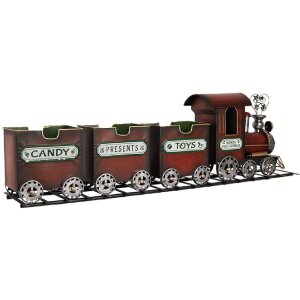 Treno Decorativo Clayre & Eef 5Y1298 95x19x28 cm