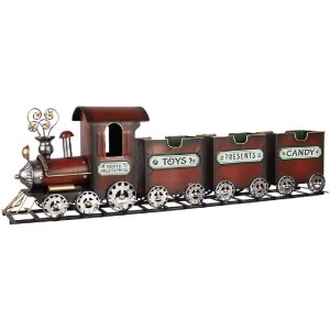 Treno Decorativo Clayre & Eef 5Y1298 95x19x28 cm