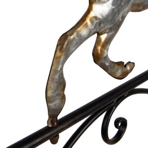 Cartello Decorativo Cavallo Clayre & Eef 5Y1312 66x3x67 cm