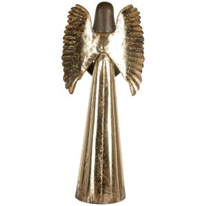 Angelo decorativo Clayre & Eef 5Y1372 29x18x68 cm Color Oro